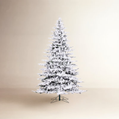 Acree Green/White Fir Artificial Christmas Tree