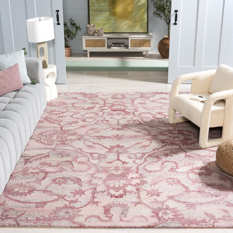Tapis floral performance Fredirick, Rectangle 8 pi x 10 pi