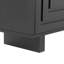 Modern sideboard, 59''×15.75''×32.5'' storage cabinet with 4 doors-128970075