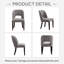 47cm H Upholstered Upholstered Back Side Chair-1805481231