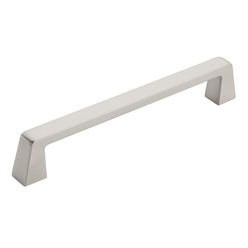 Poignée barre Blackrock, Nickel satiné, 6 5/16"