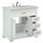 Hermes 36'' Single Bathroom Vanity with Marble Top-1646516514