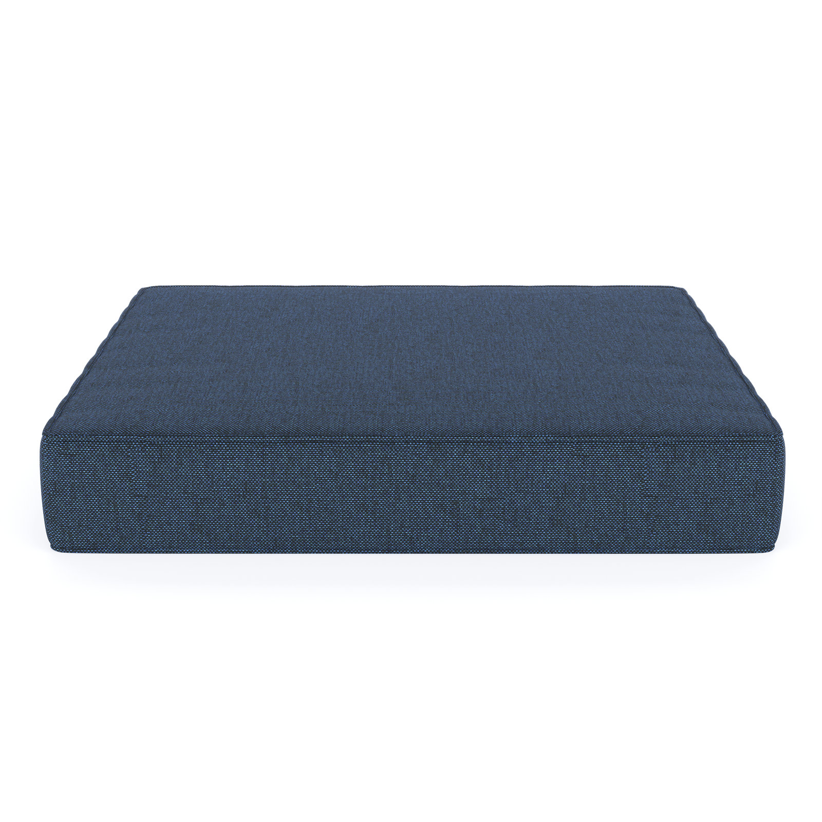 Sunbrella® Seat Cushion, Sunbrella® Spectrum Indigo, 4" H x 24" W x 20.5" D