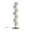Lampe sur pied en fer de style nordique