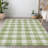 Colzie Gingham Indoor / Outdoor Rug-109583373