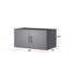 Meuble-lavabo gris foncé 36 po X P 22 po D