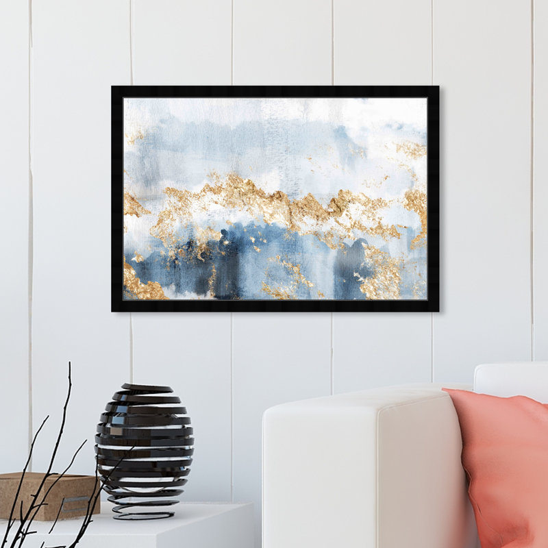 «Huit jours par semaine», reproduction d'impression, H 26 po x l 38 po, Papier avec cadre noir