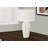 Lighting, 27"H, Table Lamp, Cream Ceramic, Ivory / Cream Shade, Modern
