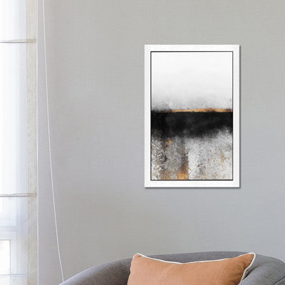Soot And Gold - Print on Canvas