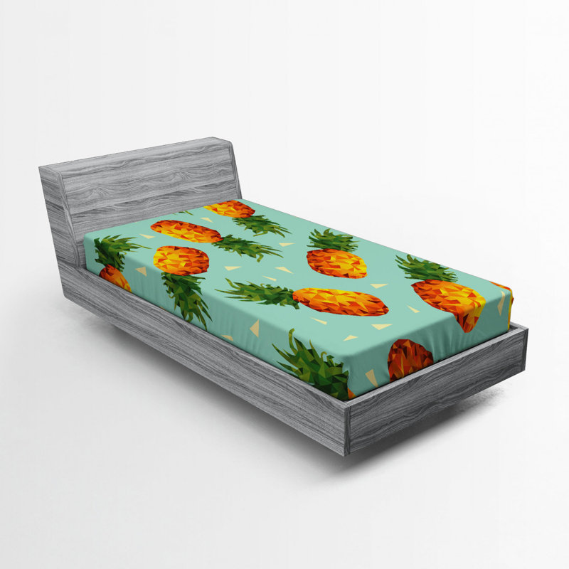 Microfiber Fitted Sheet, Twin XL Fitted Sheet