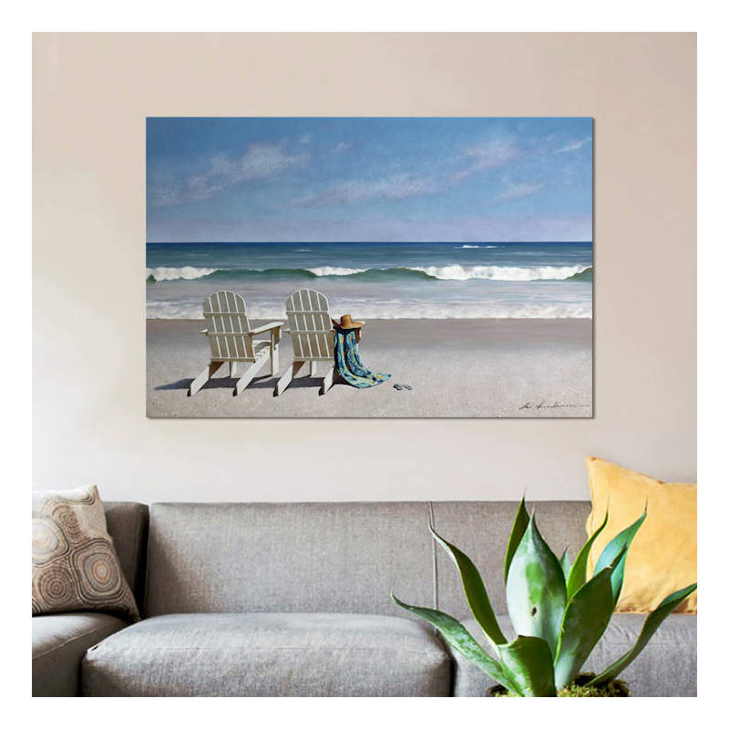 Zhen-Huan Lu - Wrapped Canvas Print, 66.04 cm H x 45.72 cm W x 1.91 cm D