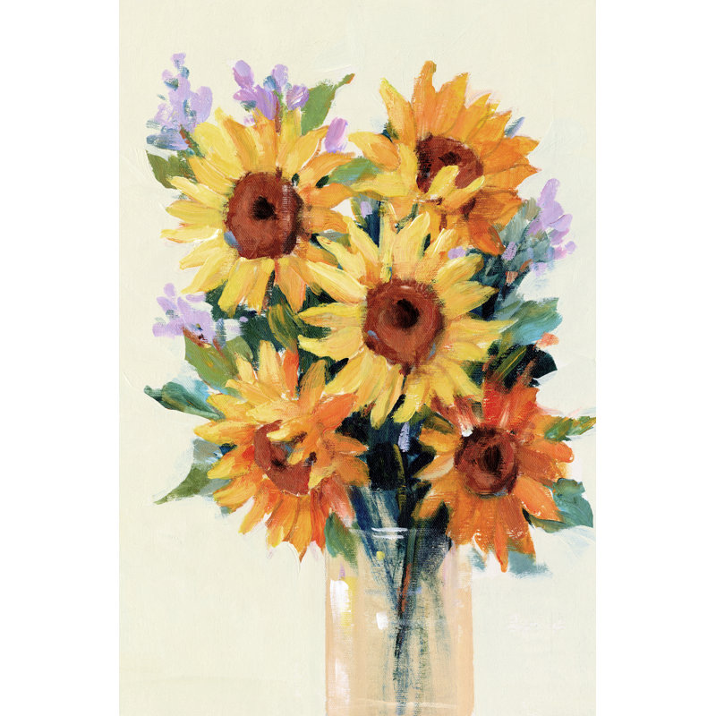 Fresh Cut Flowers II by Tim O'Toole - Painting, Wrapped Canvas, 122 cm H x 81 cm W