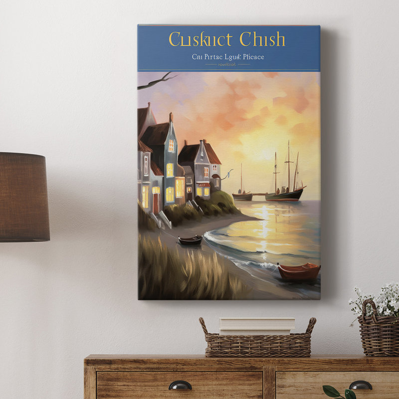 LANDSCAPES Series CCLxxvlli - galerie sur mesure, H 48 po x l 32 po