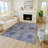 Machine Washable Indoor/Outdoor Leavittsburg ACN2235 Floral Rug-1889458724