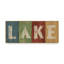 « lake preproduction v », reproduction d’art sur toile tendue-33425680