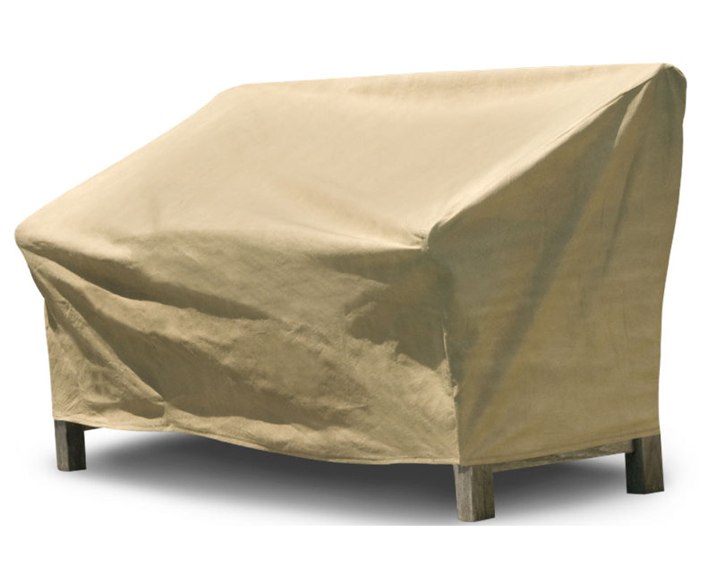Jared Outdoor Patio Loveseat Cover, 26" H x 50" W x 29" D