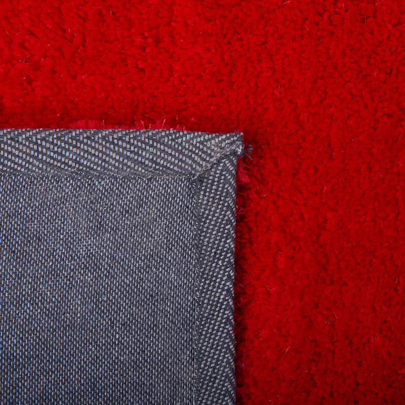 Monday Tufted Red Rug