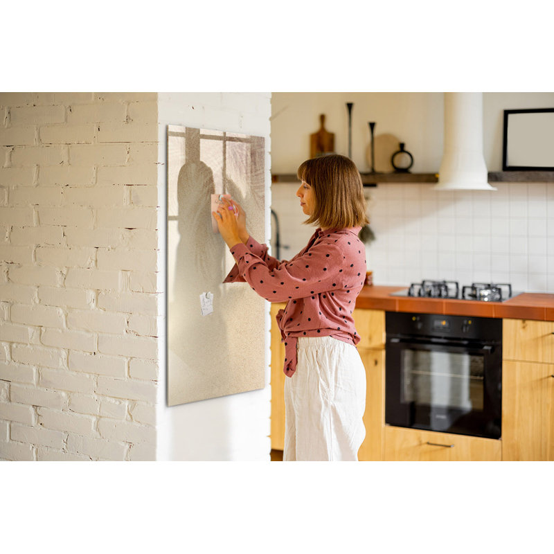 Magnetic Glass Dry Erase Board