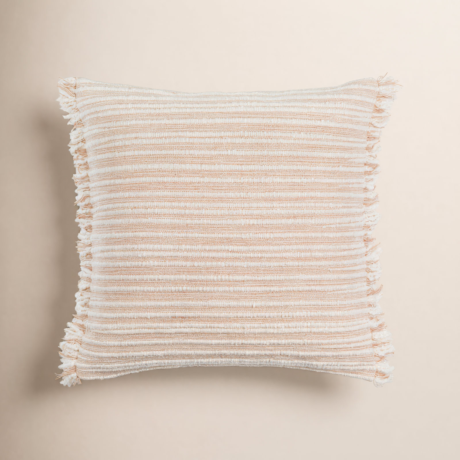 Seraphina Cotton Pillow Cover, 20"H x 20"W, Polyester
