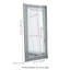 Grand miroir de plancher mural Casmer 