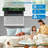 Zstar 8000 BTU Wi-Fi Connected Window Air Conditioner with Remote Included