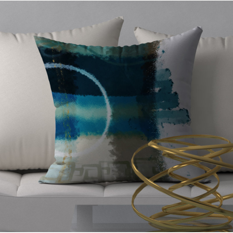 Housse de coussin carrée Iacobus/insert, H 20 po x l 20 po