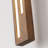 Dimmable LED Wood Linear Wall Sconce