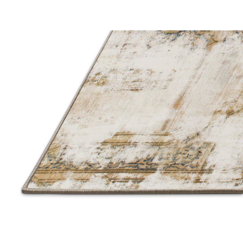 Valinda Abstract Indoor Rug, Rectangle 3' x 5'