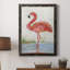 Flamant II - peinture sur toile encadrée-1011572912-1011572913
