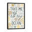 « x », impression sur toile Under Sea Treasures-72781022-72781028-72781039