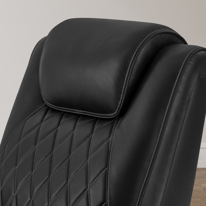 Chaleur et massage Zero Gravity 2025, noir minuit / rangée de 2 causeuses / régulier