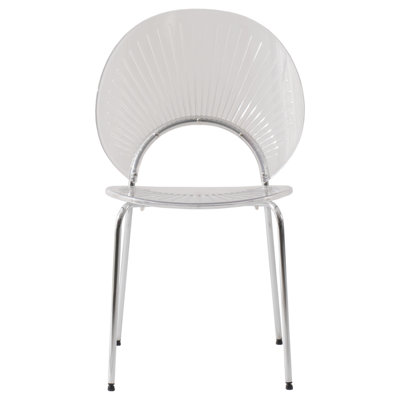 Kayahna 17.52'' H Metal Stacking Side Chair