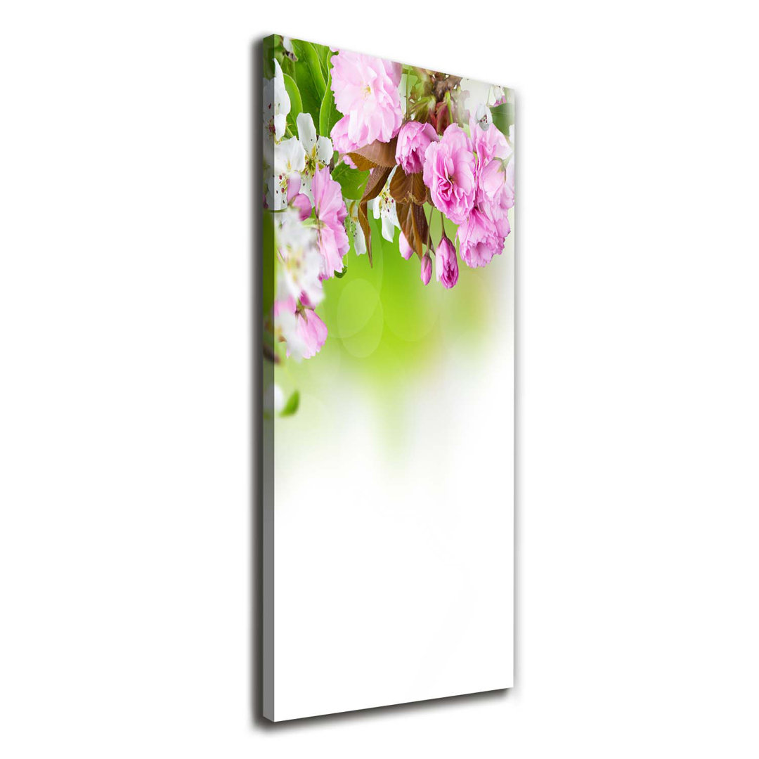 Spring Flowers - Wrapped Canvas Print