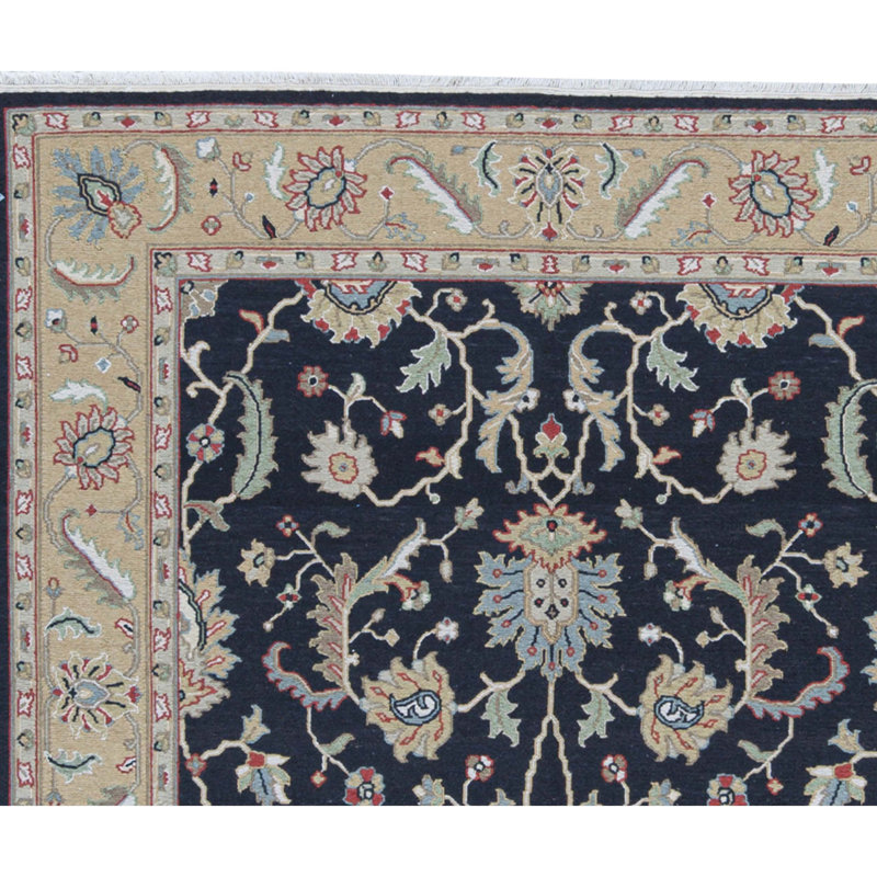Wool Oriental Area Rug