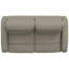 Causeuse inclinable manuelle beige