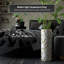 24" Abstract Green & Gold Umbrella Stand-477170939