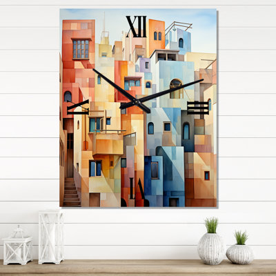 Jacobina - Cubism Wall Clock