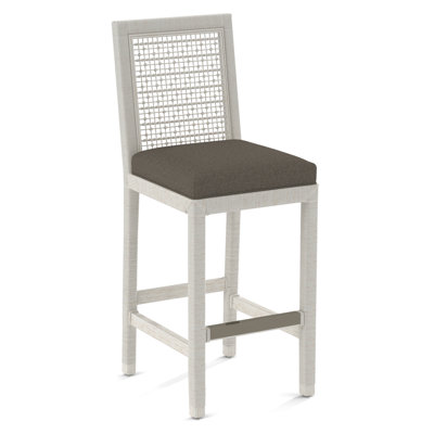 Pine Isle Upholstered Stool