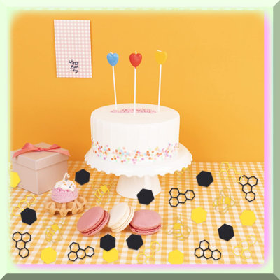 Jumbo Pink Bow Polka Dot Balloon Set
