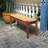 Nessie Seagrass Wood Bench