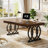 Stainless Steel Executive Desk-1386175249