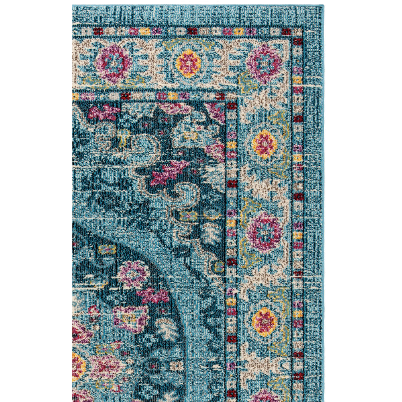 Tapis oriental performance Gutierez, Rectangle 5 pi 3 po x 7 pi 6 po