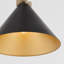 Luminaire suspendu conique 16 po-1436512506