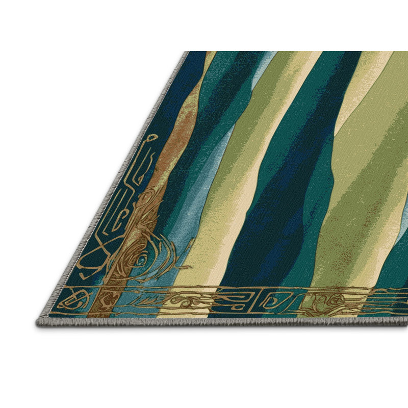 Radiant Mirage Rug, Rectangle 5' x 8'