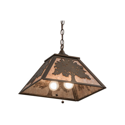 Rustic Lodge 2 - Light Pendant