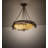 Llanas Glass Semi Flush Mount