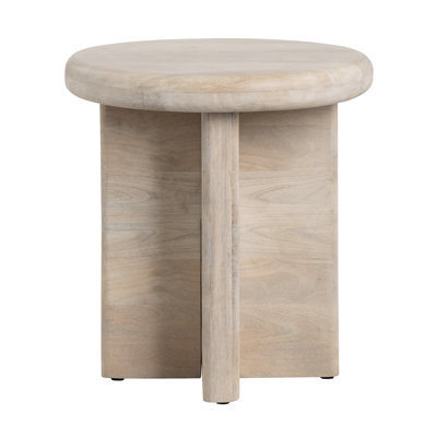 Round Accent_End Table