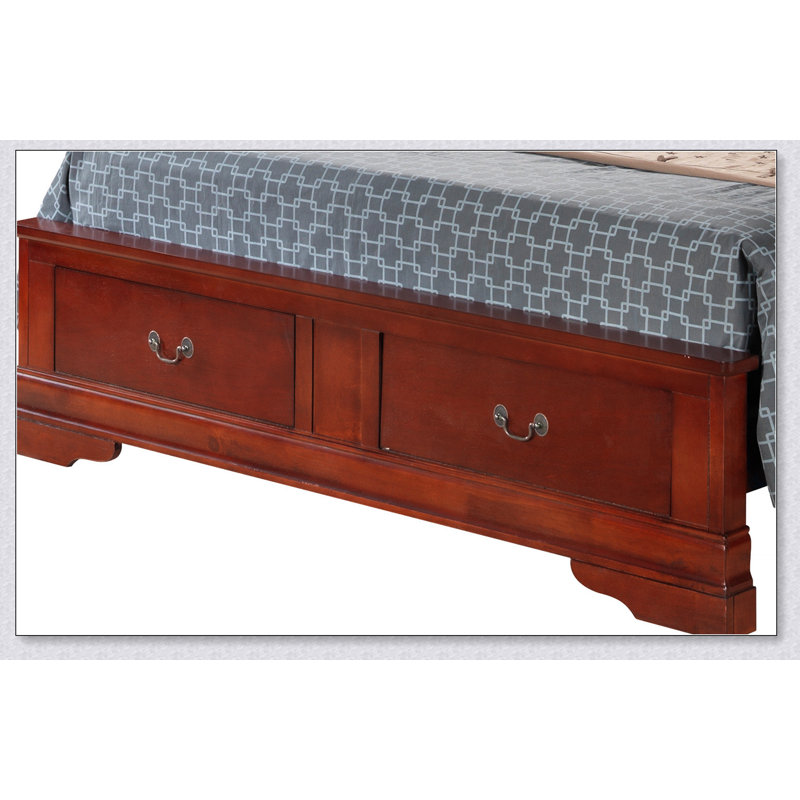 Storage Bed, Full / Double