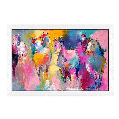 Wild by Richard Wallich - Painting on Canvas