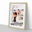 The Walk by Torii Kiyonaga - Picture Frame Painting Print-55610927-55610929
